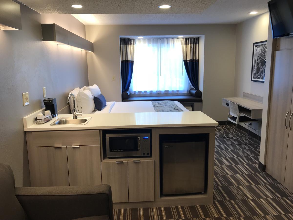 Microtel Inn & Suites By Wyndham Atlanta Buckhead Area Chamblee Eksteriør bilde